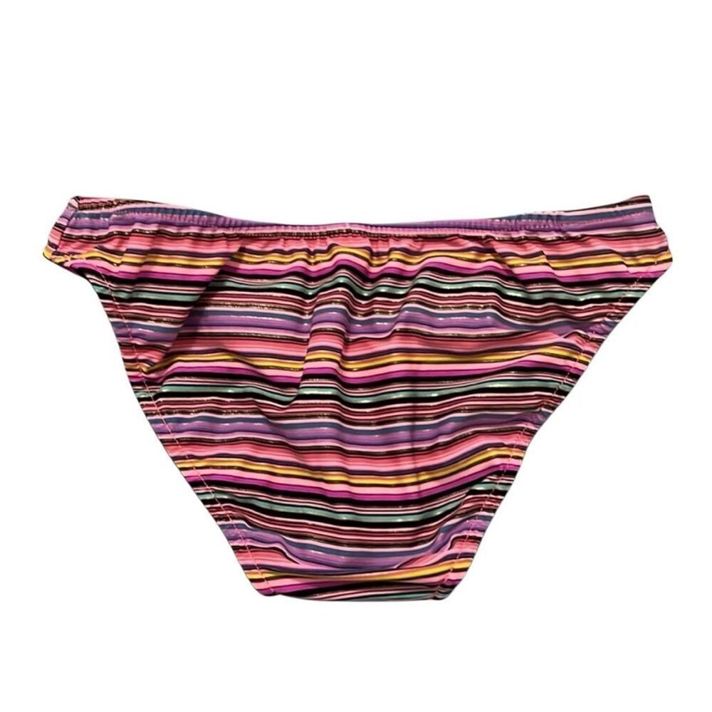 VENUS | striped bikini bottom 4 - Picture 2 of 5